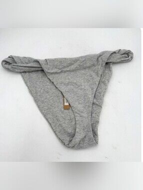 SKIMS twist bikini in Heather Grey